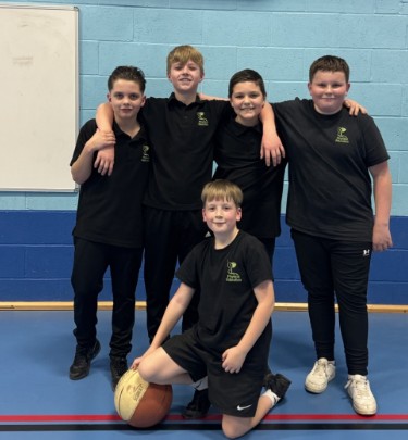 Representing Park – Basketball